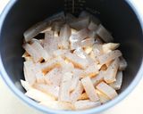 電気圧力鍋☆ごぼうとこんにゃくの煮物作り方3写真