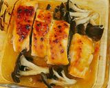 サーモンのとり野菜みそマヨ焼き作り方6写真