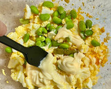 【柚子胡椒】大人の味！枝豆と卵マヨサンド作り方4写真