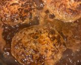赤ワインを使った簡単ハンバーグソース作り方1写真