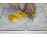 醤油バターのとうもろこし★動画あり★作り方8写真