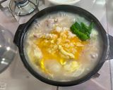 リピ確！あつあつ鶏のふんわり卵雑炊作り方12写真