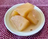 りんごのコンポート（やわらかめ）作り方4写真
