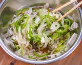 夏のさぱうま～💗鶏のねぎだく南蛮酢和え🤩作り方4写真