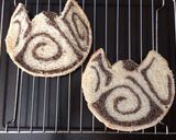 憧れの♪ねこねこ食パン♪ (型代用法)　作り方11写真