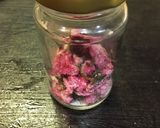 八重桜で桜湯作り方6写真