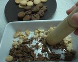 焼かない!レアチーズ風モザイクケーキ作り方3写真
