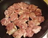 鶏肉とねぎのガーリックポン酢炒め作り方2写真