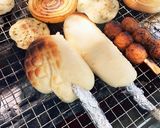 BBQで焼くもっちりパン 10個作り方10写真