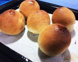 BBQで焼くもっちりパン 10個作り方11写真