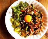 スタミナ丼作り方3写真