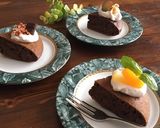 メレンゲ不要！余った卵白で…ココアケーキ作り方6写真