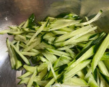 ささみと最強パワー野菜の旨たれサラダ作り方5写真