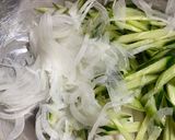 ささみと最強パワー野菜の旨たれサラダ作り方6写真