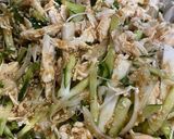 ささみと最強パワー野菜の旨たれサラダ作り方8写真