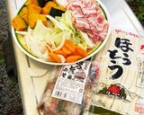 かぼちゃたっぷり♡ほうとう作り方1写真