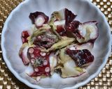 茹でだこのみょうが酢味噌和え作り方2写真