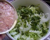 うちのツナサンド♪さっぱりで野菜たっぷり作り方1写真