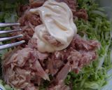 うちのツナサンド♪さっぱりで野菜たっぷり作り方2写真