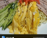 お弁当★冷やし中華(ゴマだれ)記録用★作り方6写真