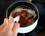 こおろぎ&1本ごぼうの米粉チョコケーキ作り方4写真