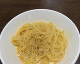 カップスープで簡単カルボナーラ作り方6写真