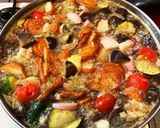 夏野菜のうまうまスープ作り方5写真