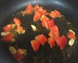 トマトニラ玉作り方4写真