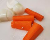 チキンクリーム煮～野菜ソースで～作り方2写真