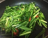 トマトニラ玉作り方5写真