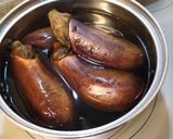 豚肉なす味噌炒め。作り方1写真