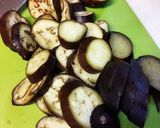 豚肉なす味噌炒め。作り方2写真