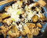豚肉なす味噌炒め。作り方7写真