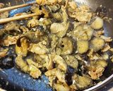 豚肉なす味噌炒め。作り方8写真