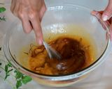 こおろぎ&1本ごぼうの米粉チョコケーキ作り方7写真