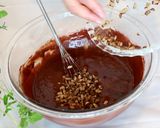 こおろぎ&1本ごぼうの米粉チョコケーキ作り方9写真
