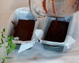 こおろぎ&1本ごぼうの米粉チョコケーキ作り方11写真