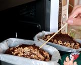 こおろぎ&1本ごぼうの米粉チョコケーキ作り方13写真