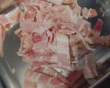 生クリーム不使用☆カルボナーラ作り方2写真