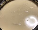 豚コマときのこの豆乳ゴマ味噌鍋作り方2写真