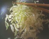 カレーキャベツ入りホットドッグ作り方1写真