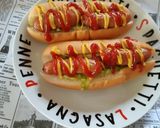 カレーキャベツ入りホットドッグ作り方2写真