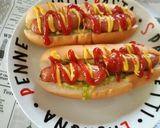 カレーキャベツ入りホットドッグ作り方3写真