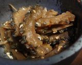 ゴハンのお供に★ゴーヤの佃煮作り方3写真