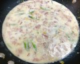 超簡単！コーンスープパスタ★スパゲティ作り方5写真