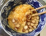 ホットケーキでお好み焼き風、蒸しパン風作り方3写真
