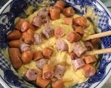 ホットケーキでお好み焼き風、蒸しパン風作り方5写真