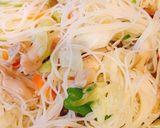 冷蔵庫一掃！簡単！ボリューム！焼ビーフン作り方7写真