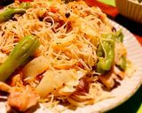 冷蔵庫一掃！簡単！ボリューム！焼ビーフン作り方8写真