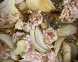 簡単　鳥そぼろ丼作り方2写真
